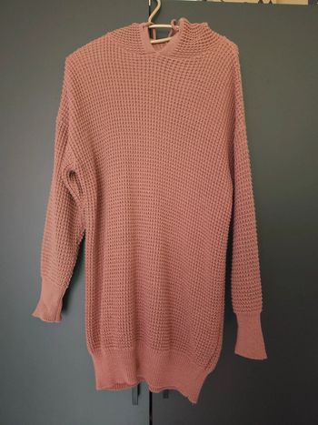 Robe pull à capuche