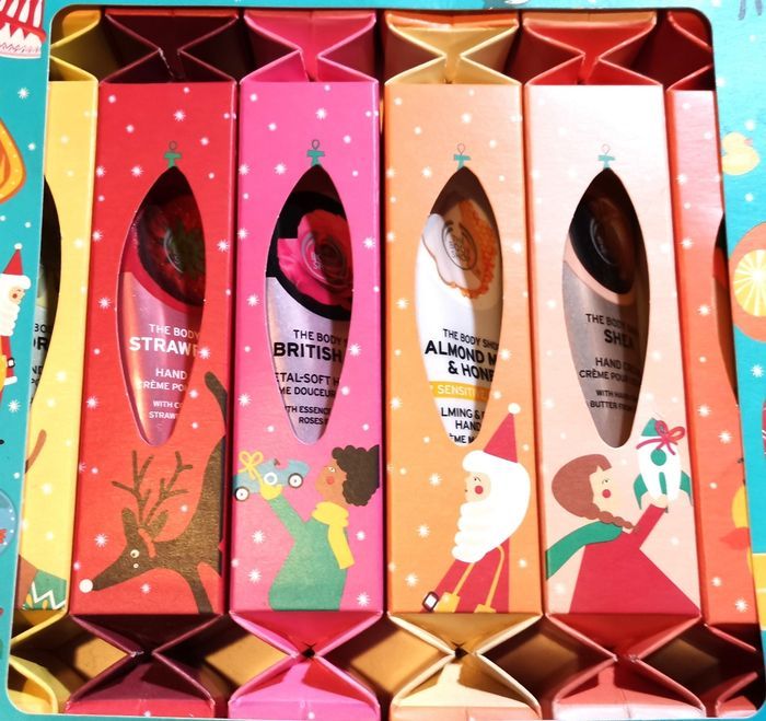 Crèmes de mains "Body Shop" - photo numéro 2