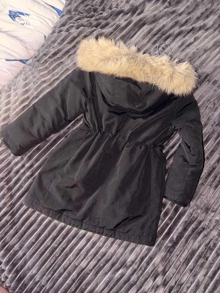 Parka tommy fille - photo numéro 4