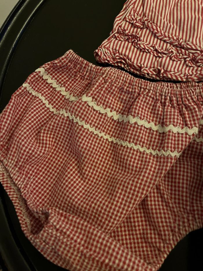 Ensemble blouse et bloomer petit bateau - photo numéro 3