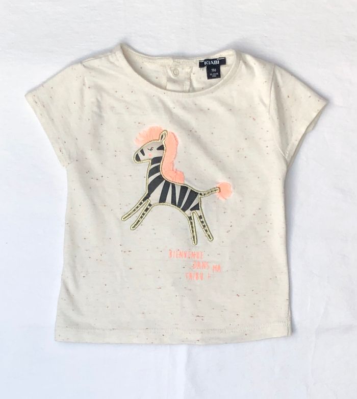 Ensemble Kiabi 9 mois : t-shirt + pantalon - photo numéro 4