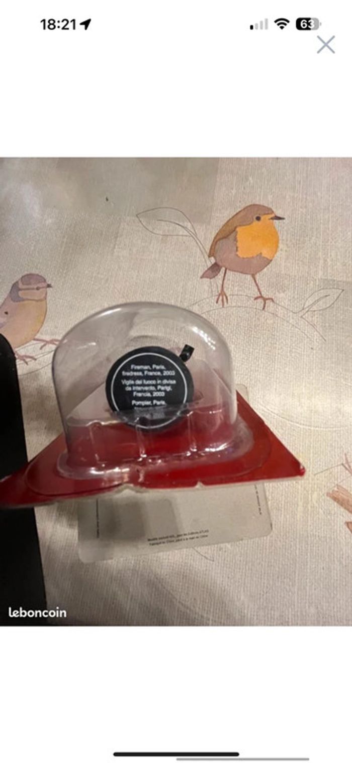 Figurine de pompier - photo numéro 2