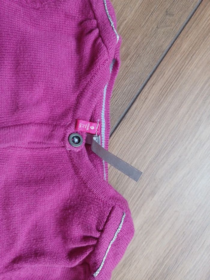 Gilet rose - photo numéro 2