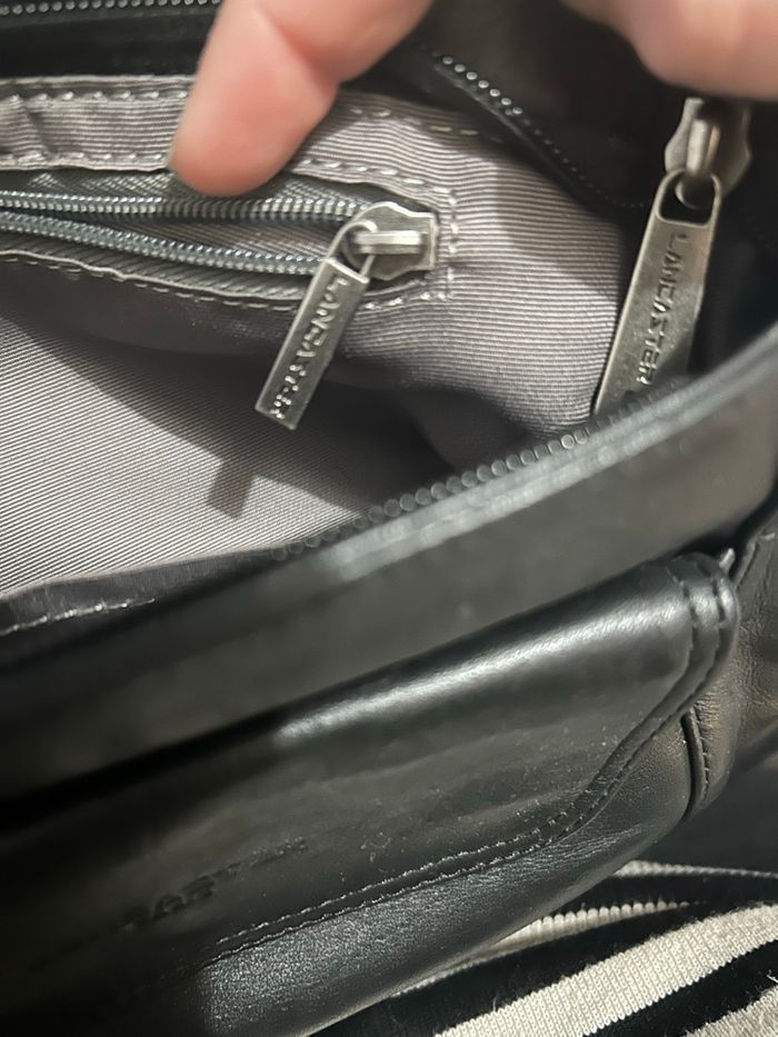 Sac à main lancaster noir - photo numéro 2