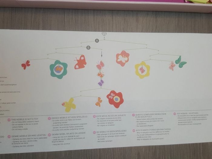 Mobile papillons de la collection Djeco - photo numéro 3