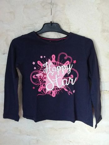 Tee-shirt manches longues 4-6 ans