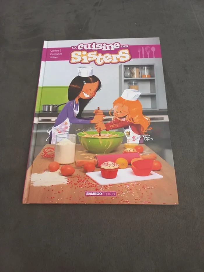 Bd la cuisine des sisters