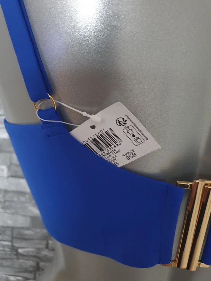 Maillot de bain bleu sexy T38/95B - photo numéro 3