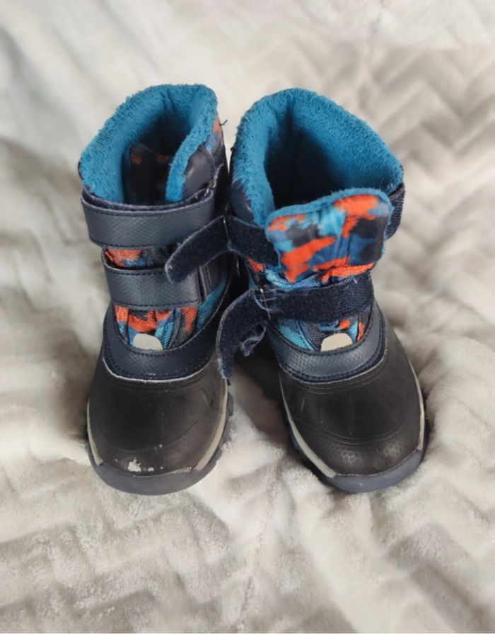 Bottes de neige