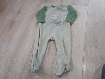 Pyjama 1 pièce, mixte, taille 18 mois