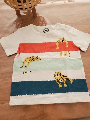 Tee shirt tout neuf taille 18 mois La Compagnie des Petits