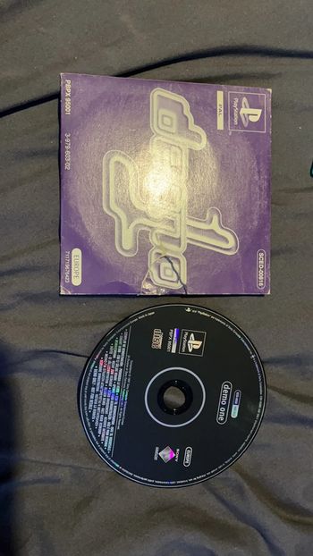 Cd demo one PlayStation