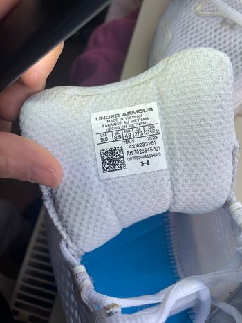 Baskets Under Armour 