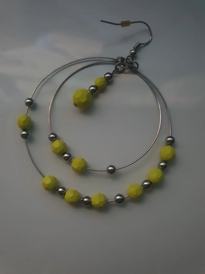 Boucles d'oreilles - photo numéro 2