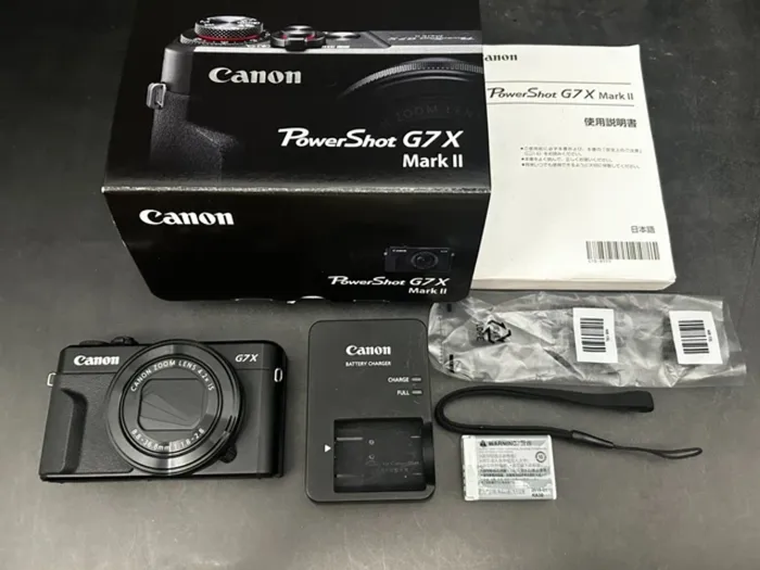 Canon PowerShot G7x Mark II 2
