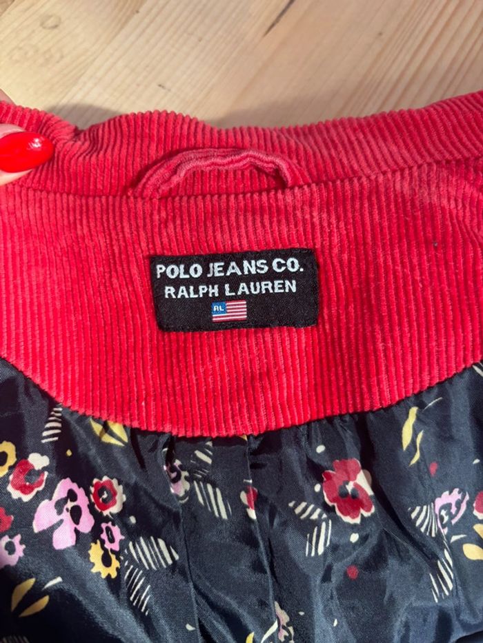 manteau en velours Ralph Lauren - Taille M - Vintage & Collector - photo numéro 5