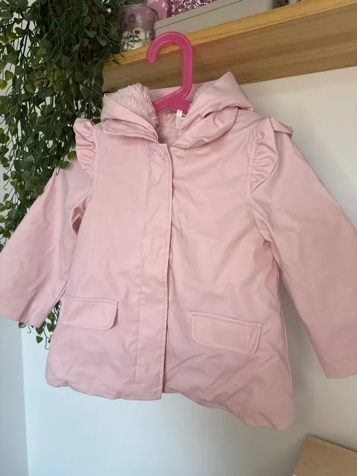 Imperméable épais chaud 24mois