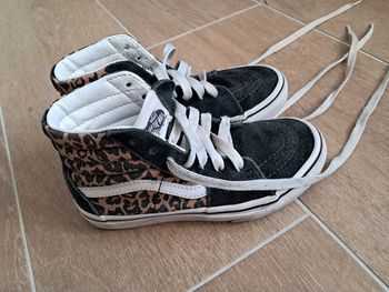 Vans leopard