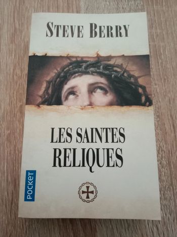 Steve Berry 🪅 Les saintes reliques