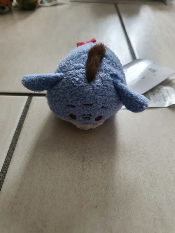 Tsum tsum bourriquet bleu disney