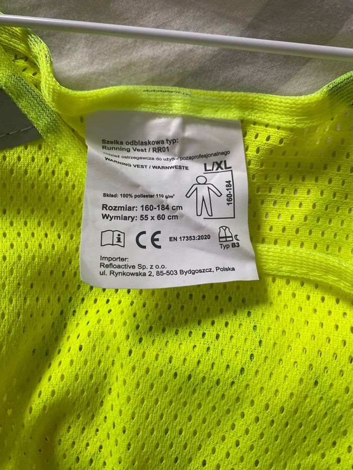 Lot de gilet et brassard fluorescent avec sonnette - photo numéro 4