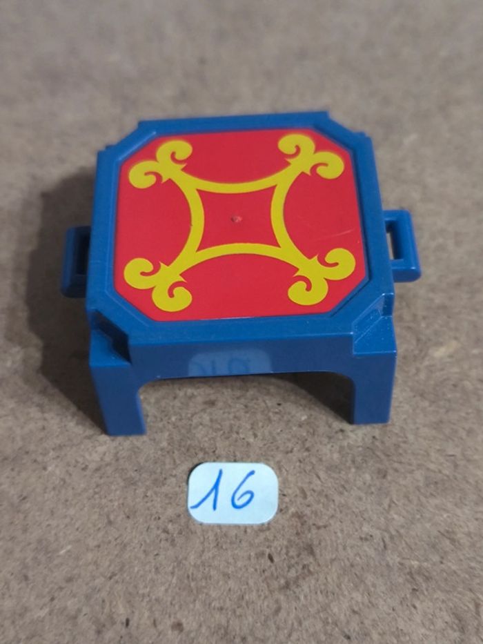 Playmobil 3727 cirque romani podium cage aux fauves