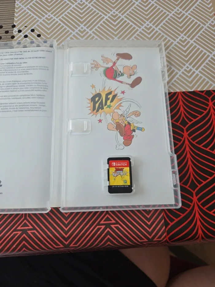 Astérix et obelix baffez les tous switch - photo numéro 2