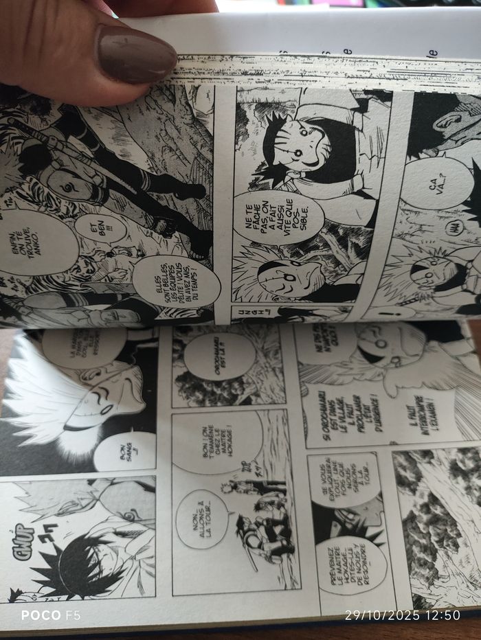 Tome 7 Naruto - photo numéro 3