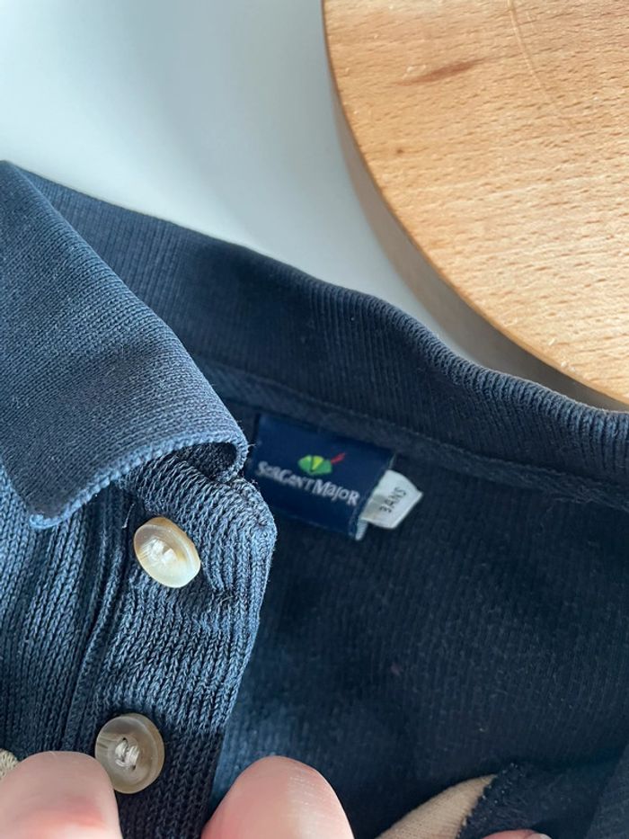 Polo marine sergent major - photo numéro 3