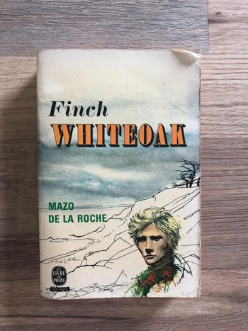 Livre « Finch Whiteoak » Mazo de La Roche
