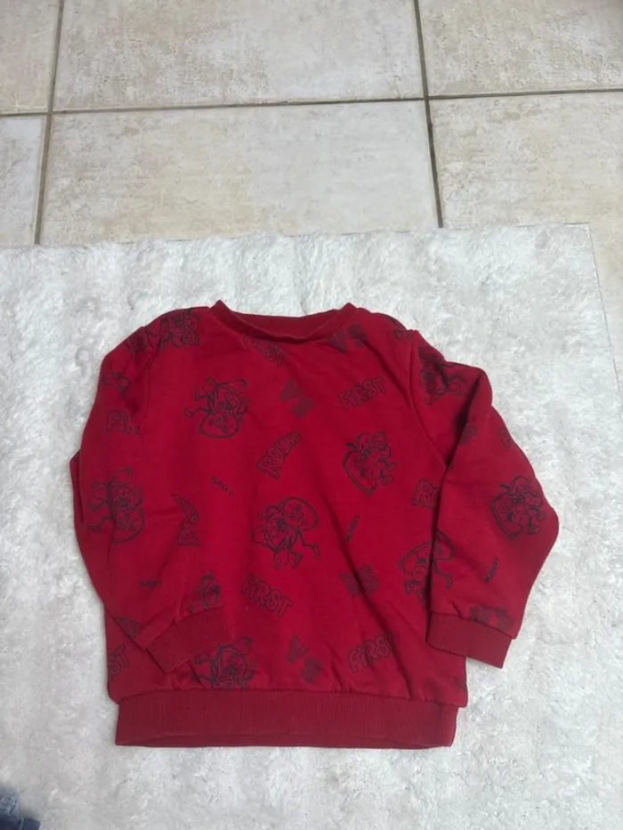 Pull garçon