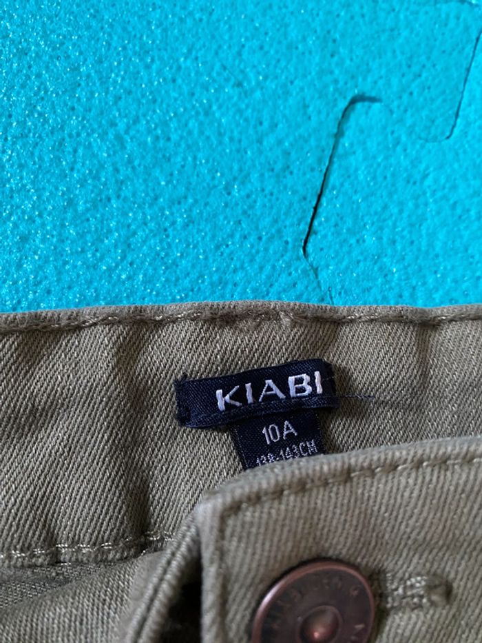 Bermuda Kiabi Taille 10 ans - photo numéro 4