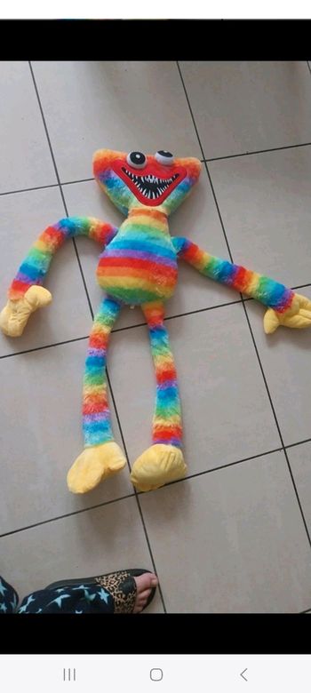 Peluche  multicolor