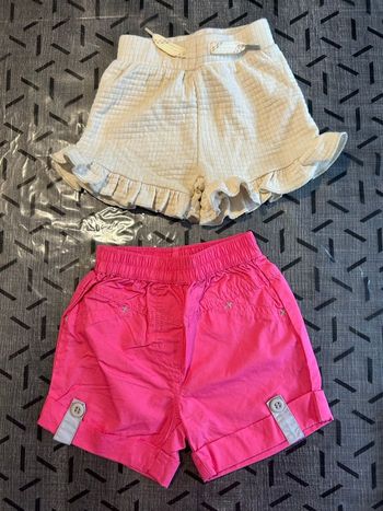 Lot de 2 shorts