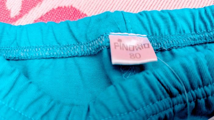 Short turquoise Pinokio 18 mois - photo numéro 3