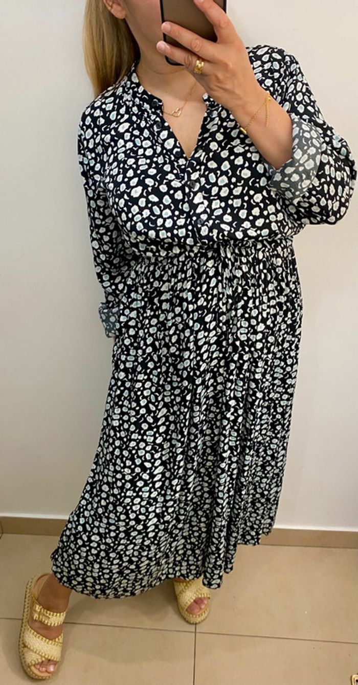 Robe fluide léopard - photo numéro 3