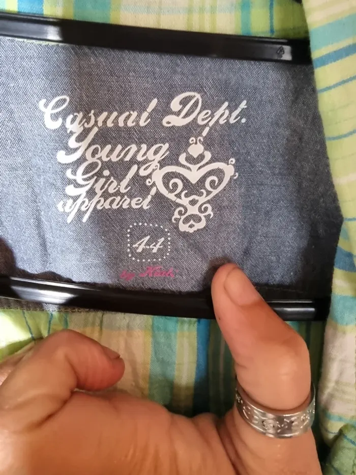 Chemise manches courtes Kiabi - photo numéro 3