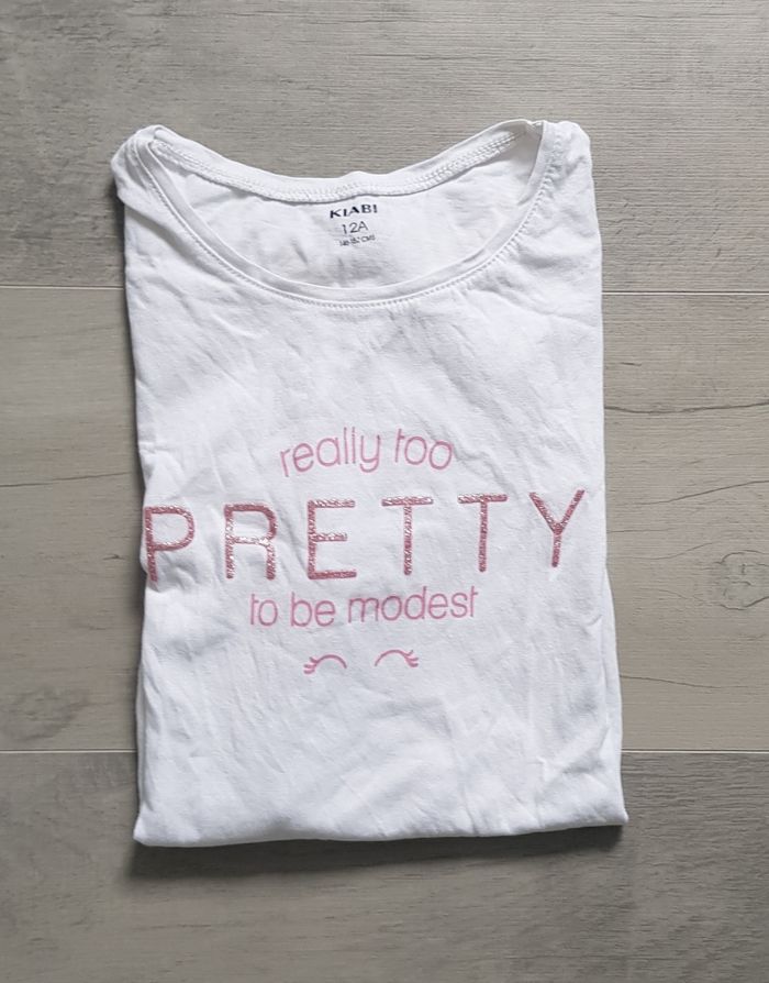 T-shirt fille 12 ans