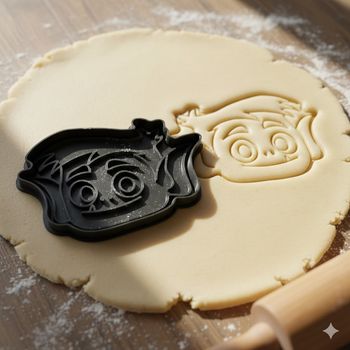 Emporte-pièce Beast Boy Teen Titans - Moule à Biscuit 8 cm