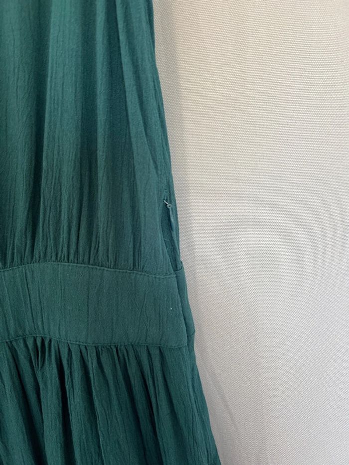 Robe verte dentelle - photo numéro 3