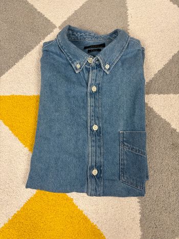 Chemise en jean Zara | Bleu clair | Taille M
