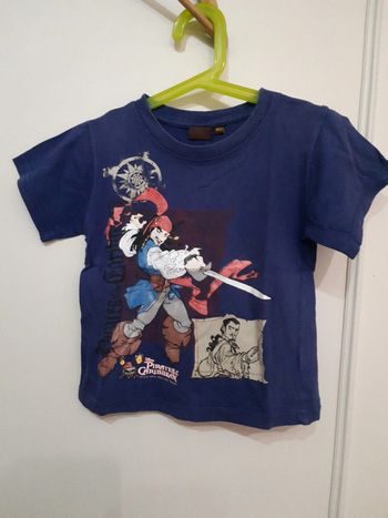 T shirt pirates des Caraïbes