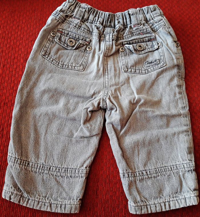 Pantalon doublé fille 12-18 mois  / Cadet Rousselle - photo numéro 2