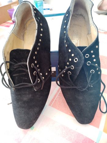 Chaussure ballerine noir