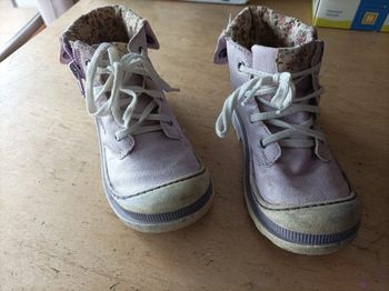 Chaussure montante 
