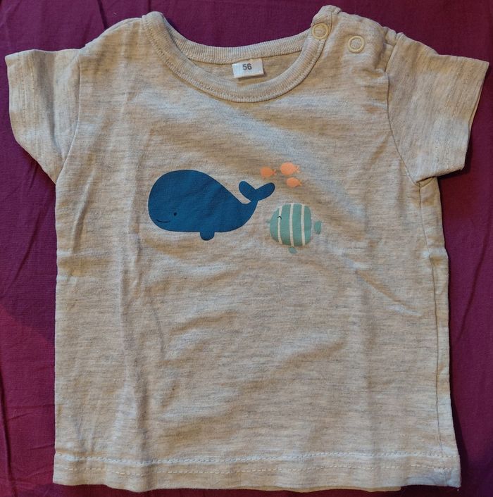 Ensemble t-shirt/short été - photo numéro 2