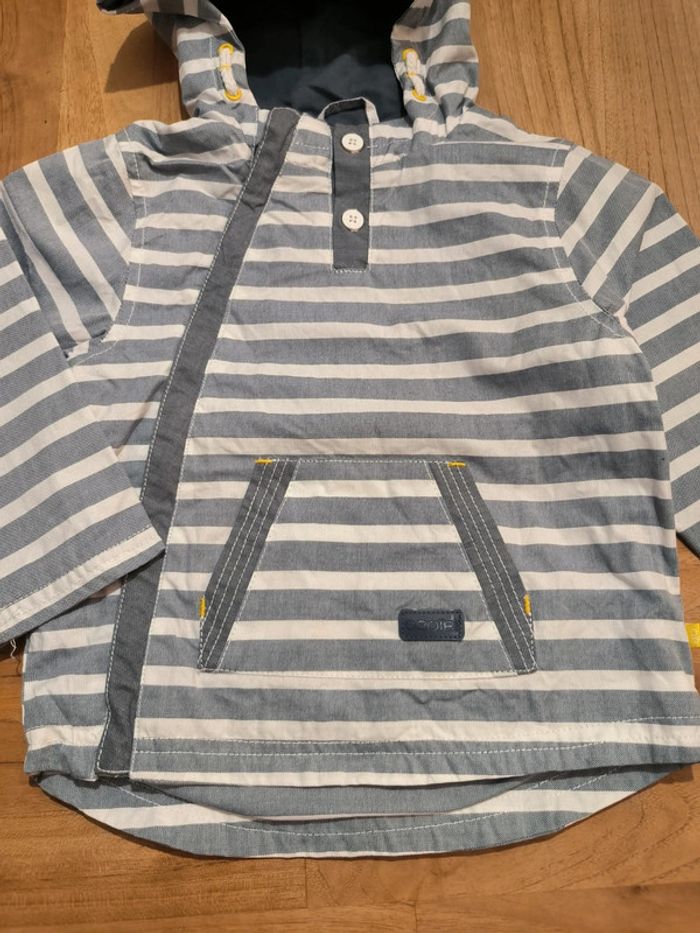 Manteau blouson Obaibi 23mois 86cm - photo numéro 2