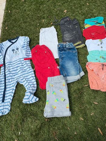 Lot de 11 vêtements Orchestra en 12 mois