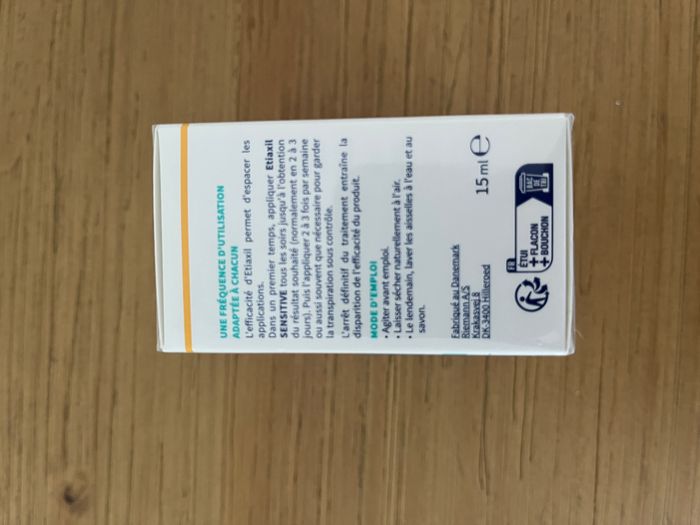 Détranspirant lot de 2 - Etiaxyl - photo numéro 2
