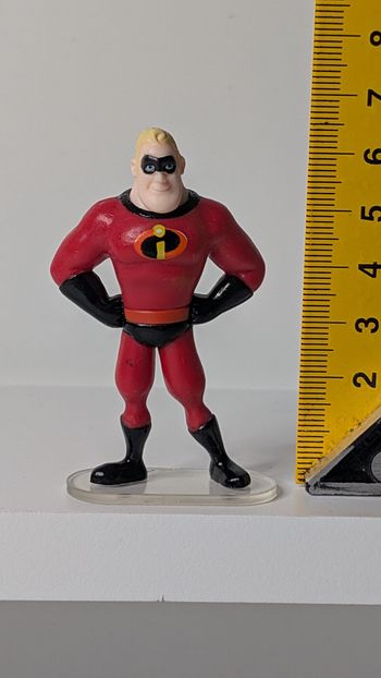 [Figurine] Disney M. Indestructible